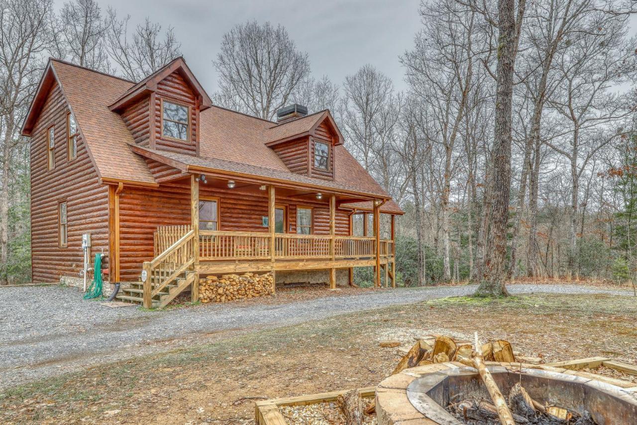 Vila Sophie'S Retreat Blue Ridge Exteriér fotografie