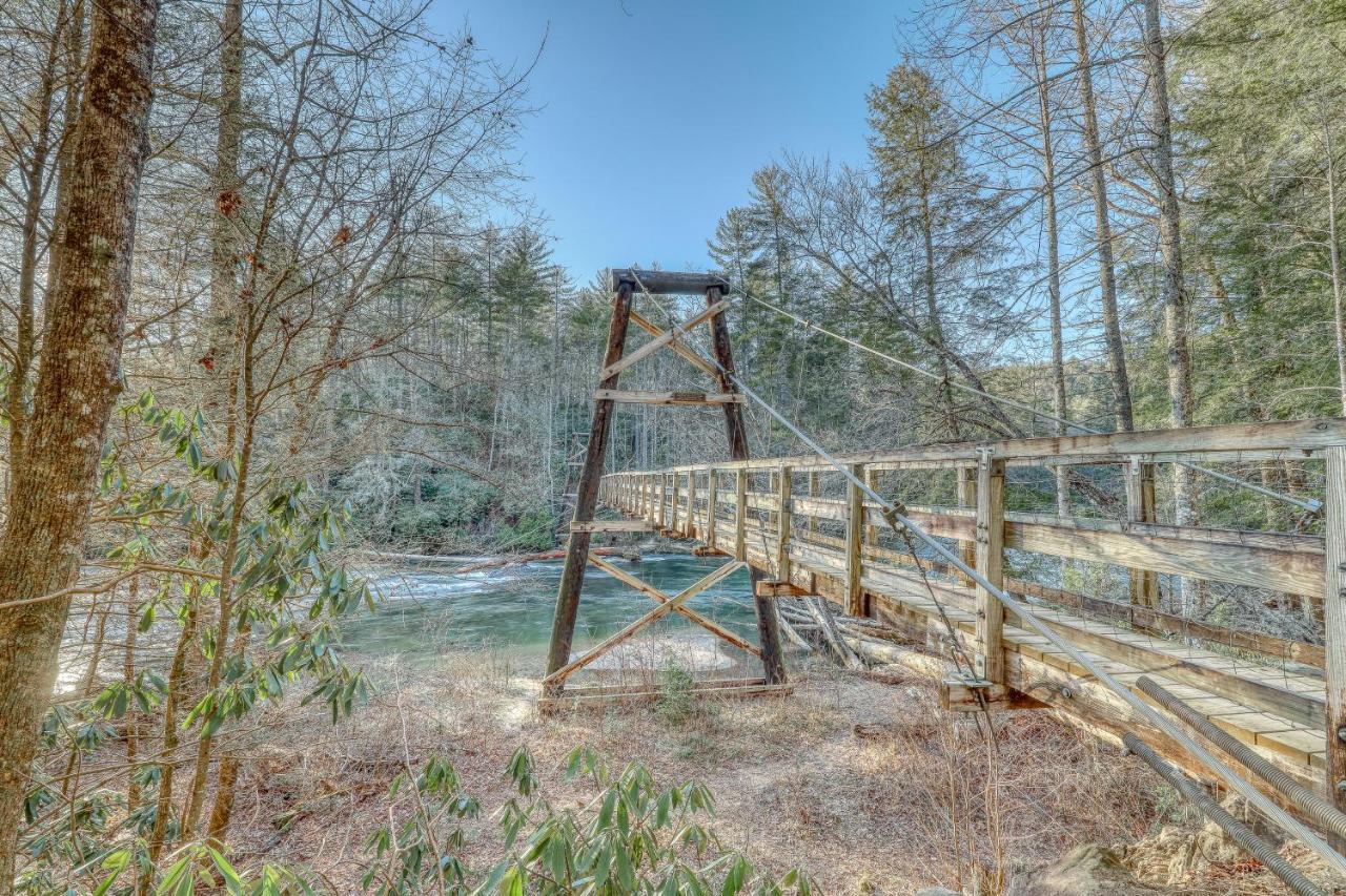 Vila Sophie'S Retreat Blue Ridge Exteriér fotografie